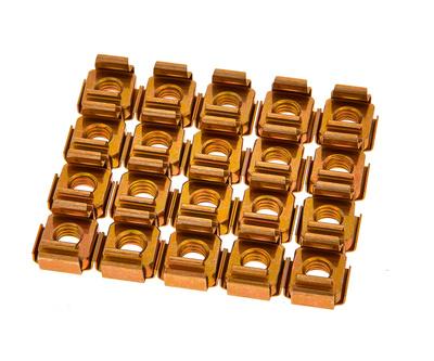 Adam Hall 5653 Rack Nut Pack