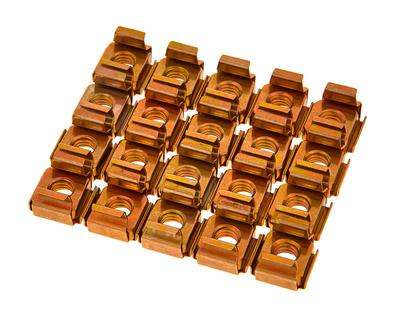 Adam Hall 5652 Rack Nut M6 Pack