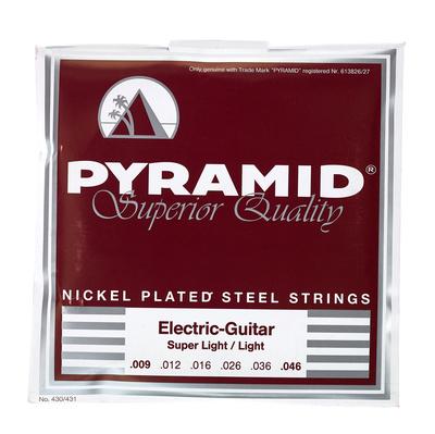Pyramid Nickel Plated Steel SL/Light