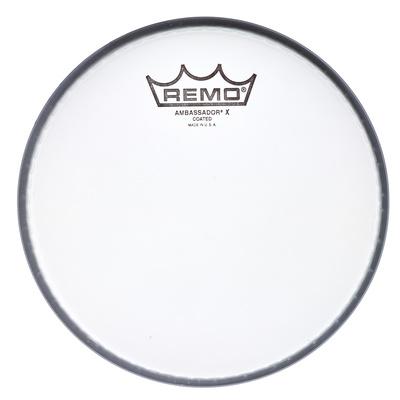 Remo 08" Ambassador X Coated"