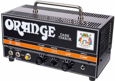 Orange Dark Terror Head B-Stock