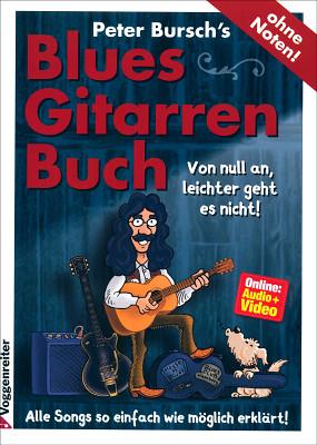 Voggenreiter Bursch's Blues Gitarrenbuch