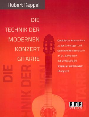 AMA Verlag Technik Moderne Konzertgitarre