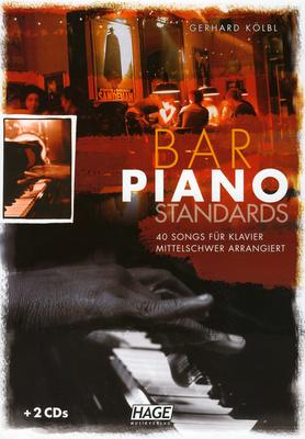 Hage Musikverlag Bar Piano Standards