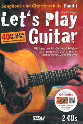 Hage Musikverlag Let's Play Guitar 1
