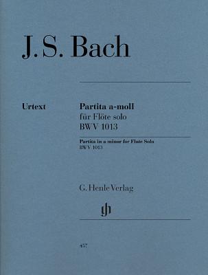 Henle Verlag Bach Partita a-moll for Flute