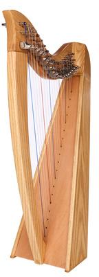 Thomann Celtic Harp Ashwood 19 NA