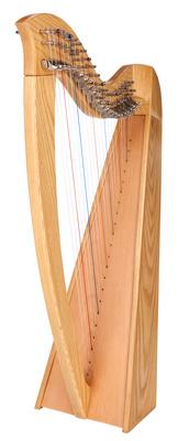 Thomann Celtic Harp Ashwood 22 NA