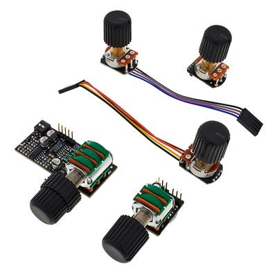 EMG BQS System 3-Band EQ 5 Potis