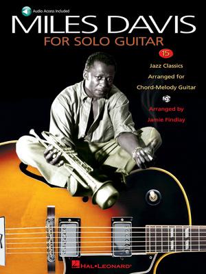 Hal Leonard Miles Davis for Solo Guitar