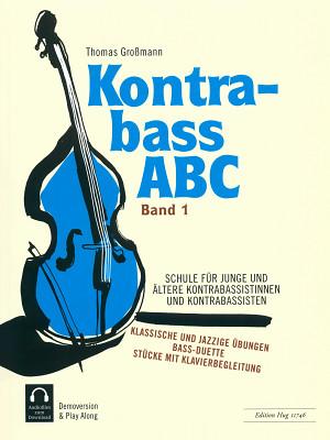 Edition Hug Kontrabass ABC 1 Schule