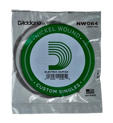 Daddario NW064 Single String