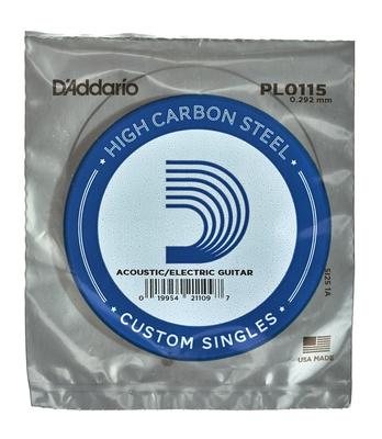 Daddario PL0115 Single String