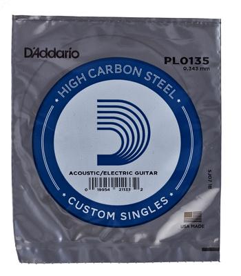 Daddario PL0135 Single String