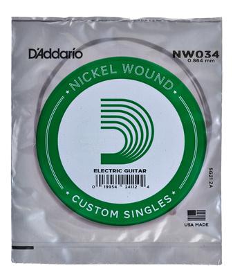 Daddario NW034 Single String