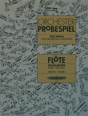 Edition Peters Orchester Probespiel Flöte