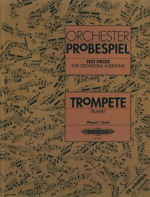 Edition Peters Orchester Probespiel Trompete