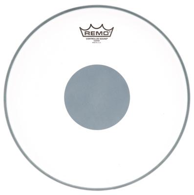 Remo 13" CS Coated Black Dot Snare"