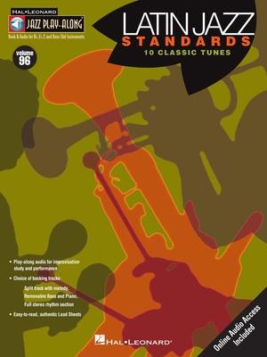 Hal Leonard Jazz Play-Along Latin Jazz