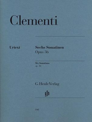 Henle Verlag Clementi Sechs Sonatinen