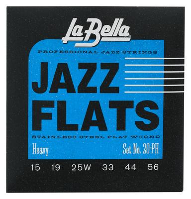 La Bella 20PH Jazz Flats FWSS