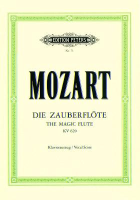 Edition Peters Mozart Zauberflöte KV 620