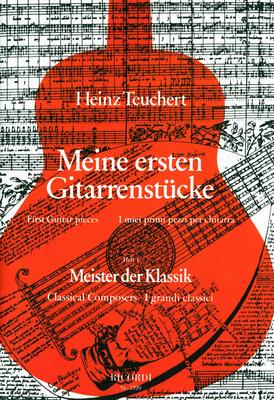 Ricordi Meine ersten Gitarrenstücke 1