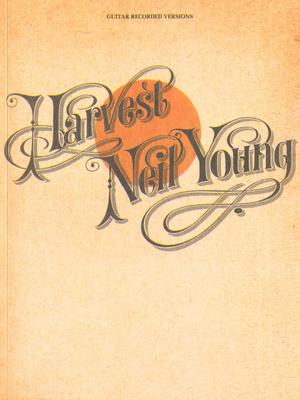 Hal Leonard Neil Young Harvest