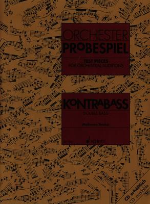 Schott Orchester Probespiel Kontrabas