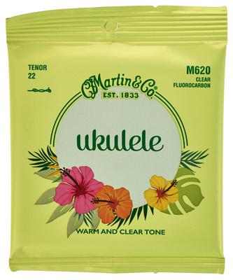 Martin Guitar M620 NEW Ukulele String Set