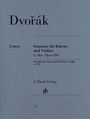 Henle Verlag Dvorák Sonatine Violine op.100