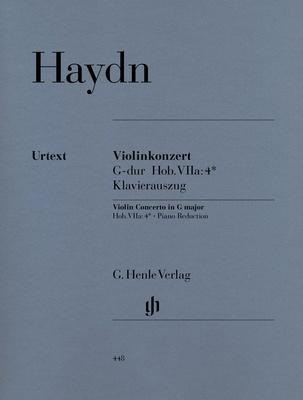 Henle Verlag Haydn Violinkonzert Hob.VIIa:4