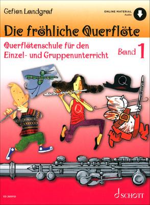 Schott Die fröhliche Querflöte 1
