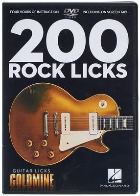 Hal Leonard 200 Rock Licks