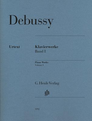 Henle Verlag Debussy Klavierwerke 1
