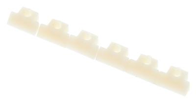 Allparts Tunematic Nylon Saddles WH