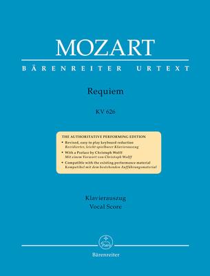 Bärenreiter Mozart Requiem KV626