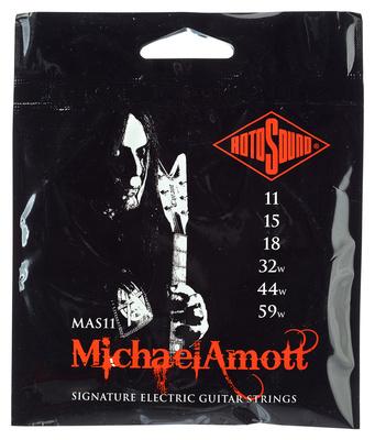 Rotosound MAS11 Michael Amott Sign. Set