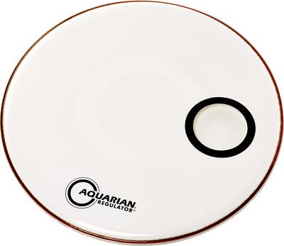 Aquarian 22" Regulator White Bass Drum"