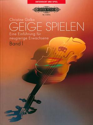 Edition Peters Geige Spielen 1