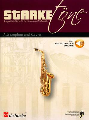 De Haske Starke Töne Altsaxophon