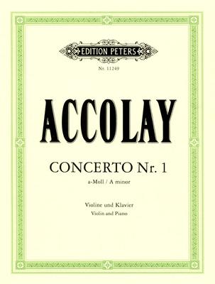 Edition Peters Accolay Concerto Nr.1 Violin