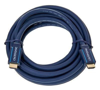 Clicktronic HDMI Casual Cable 5m