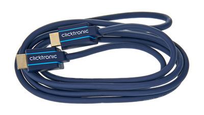 Clicktronic HDMI Casual Cable 2m