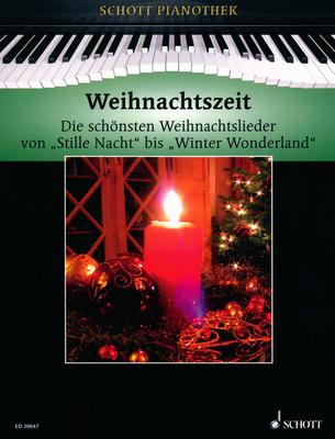 Schott Pianothek Weihnachtszeit