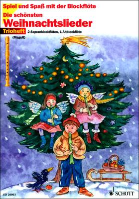 Schott Schönste Weihnachts Rec SSA