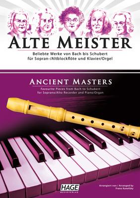 Hage Musikverlag Alte Meister Blockflöte