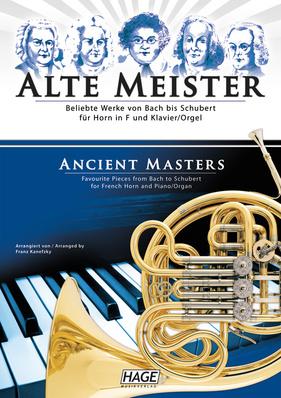 Hage Musikverlag Alte Meister Horn