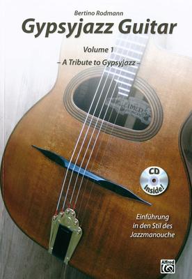 Alfred Music Publishing Gypsyjazz Guitar 1