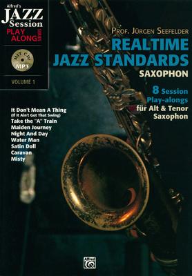 Alfred Music Publishing Realtime Jazz Standards Sax